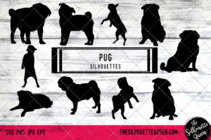 Download Dog Breed Svg Archives The Silhouette Queen PSD Mockup Templates