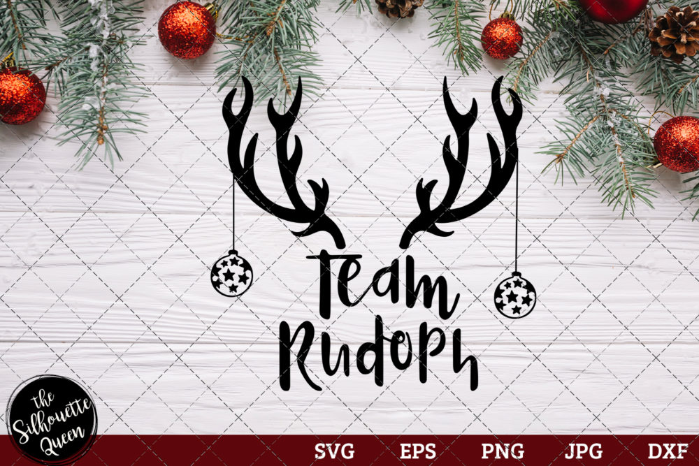 Download Team Rudolph Saying Svg Christmas Svg Holiday Svg Holiday Saying Jpg Eps Dxf Png Cut File For Cricut Clipart Silhouette The Silhouette Queen