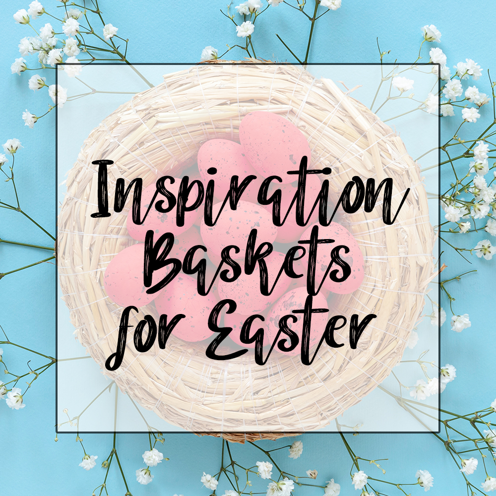 Inspiration: Personalized Easter Baskets