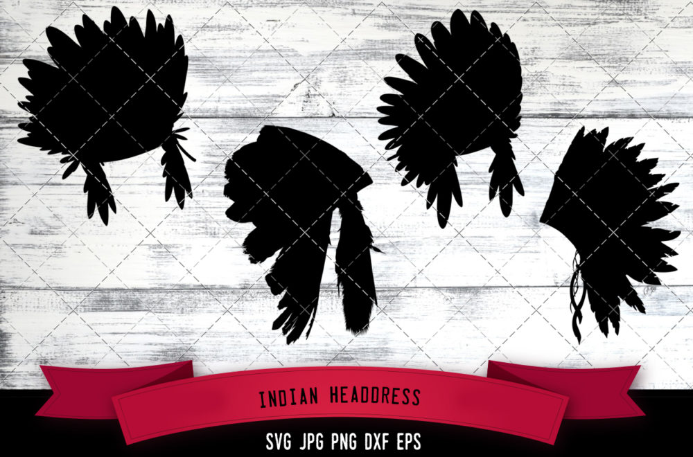 Free Free Native American Headdress Svg 159 SVG PNG EPS DXF File