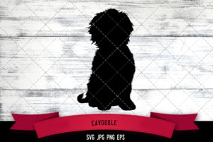 Download Dog Breed Svg Archives The Silhouette Queen PSD Mockup Templates