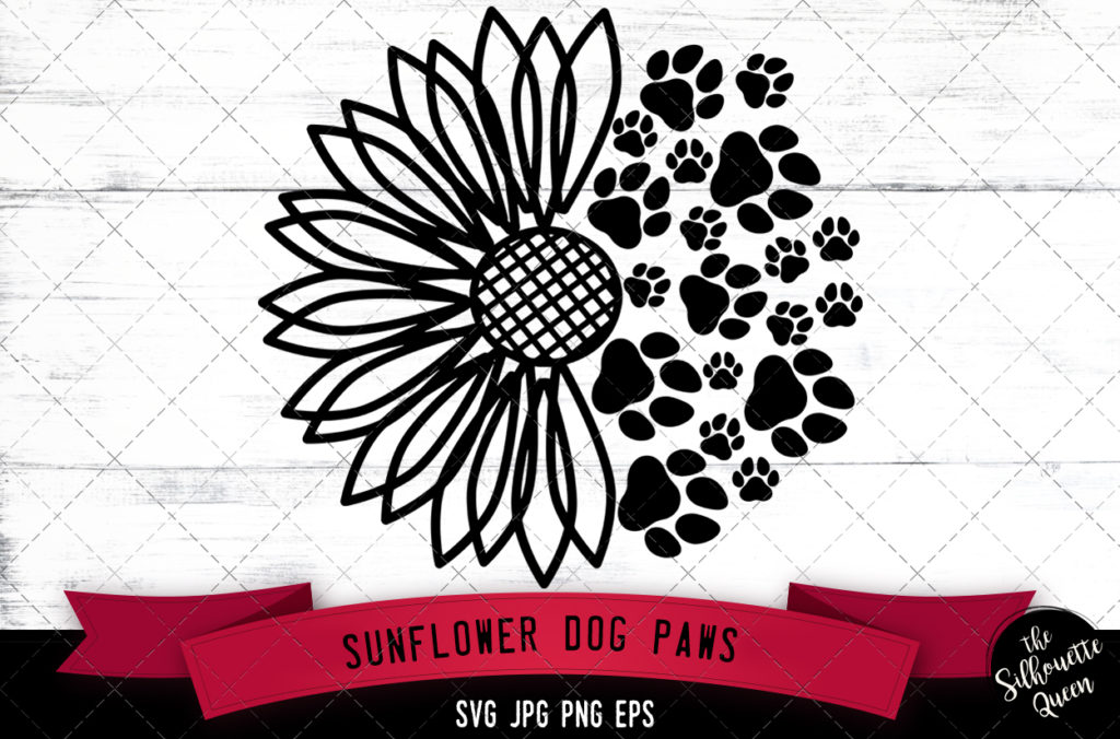 Free Free Sunflower Paw Svg 281 SVG PNG EPS DXF File