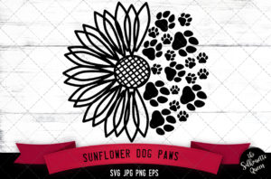 Free Free Sunflower Dog Svg 491 SVG PNG EPS DXF File