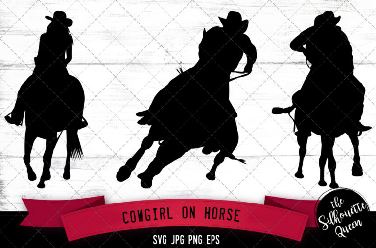 Download Cowgirl on horse, Rodeo svg, cowgirl West svg, Western svg ...