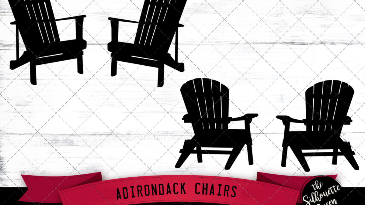 lawn chair silhouette